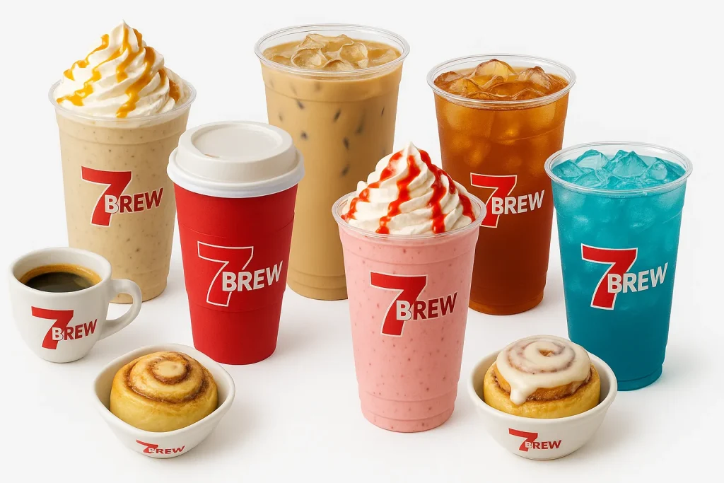 7 Brew Menu